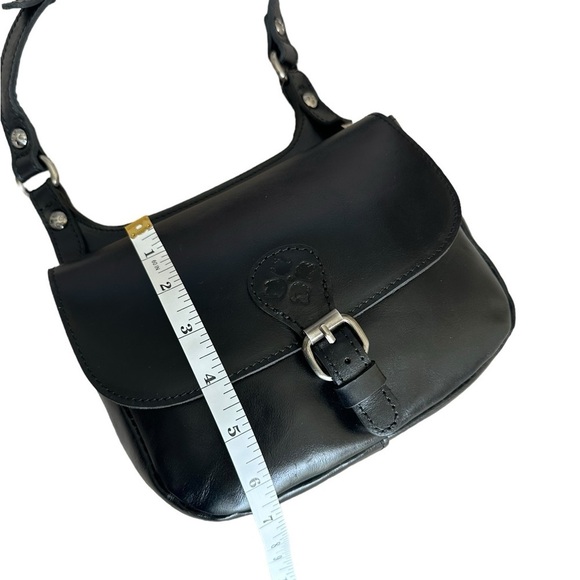 Patricia Nash Leather Linny Saddle Bag - Picture 10 of 12